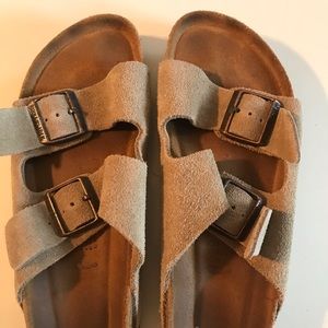 Birkenstock Arizona Suede Women’s Sandal